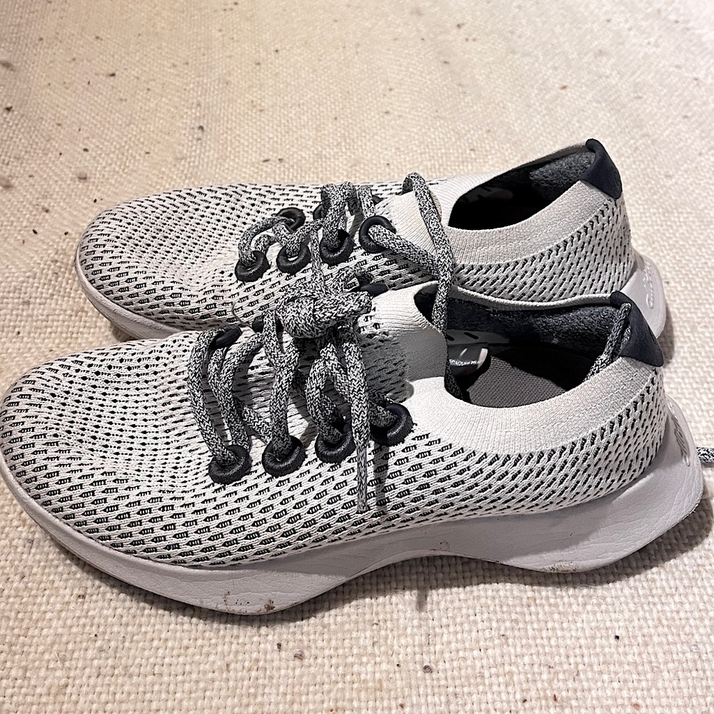 Allbirds Tree Dasher - Quartz Light Grey